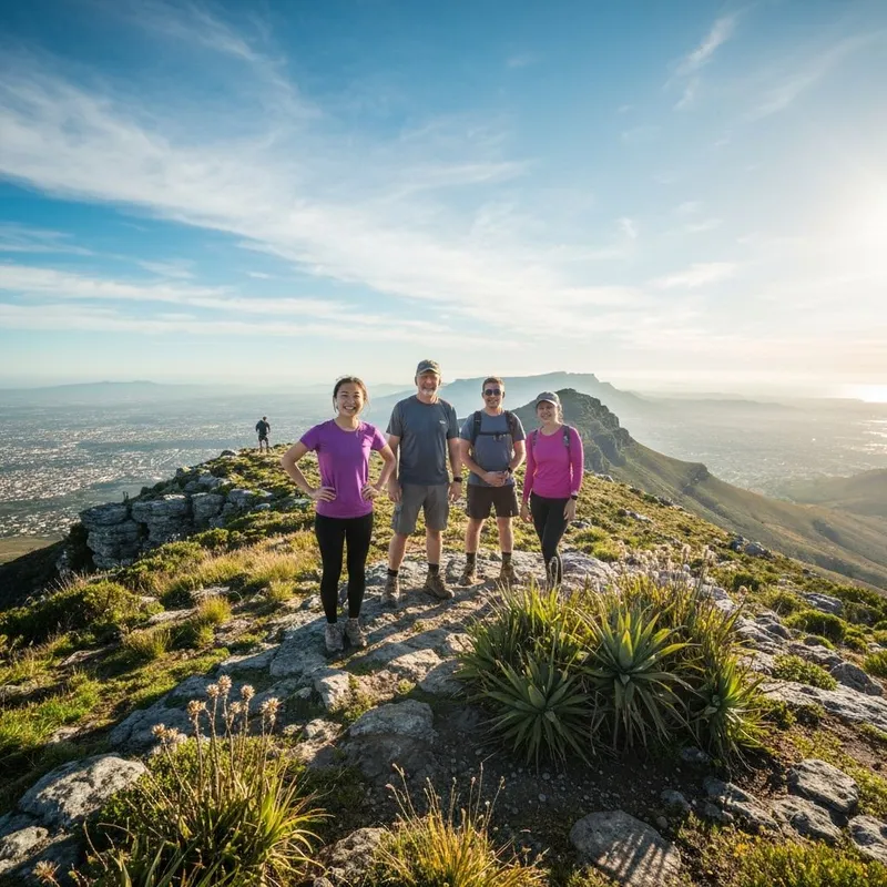 Table Mountain Summit